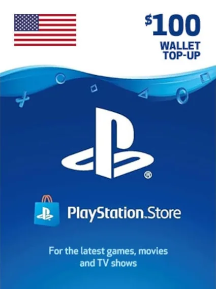 🎁 PSN USA карта пополнения на 100$ USD (USA) 🔥