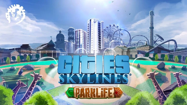 🌃 Cities Skylines 🌳 Parklife 🔑 Edition 🔥 Steam Key