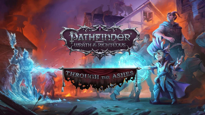 🔑 Pathfinder: WOTR 🔥 Through the Ashes🌎 Steam Global