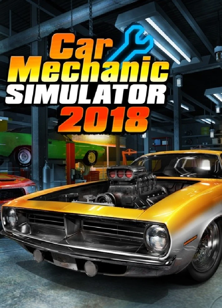 🔧 Car Mechanic Simulator 2018 🔑 Steam Key 🌍 GLOBAL �