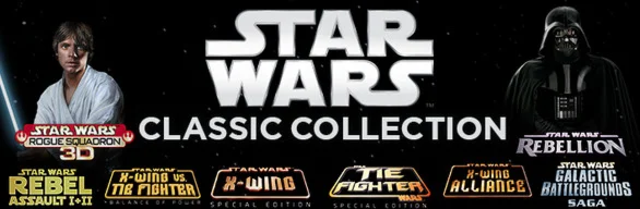 Star Wars Classics Collection  Steam Key  GLOBAL