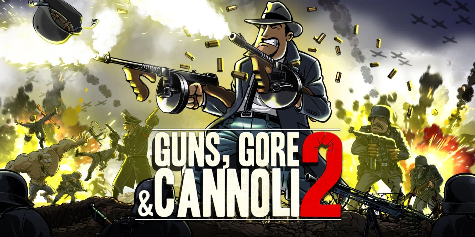  Guns, Gore & Cannoli 2  Steam ключ