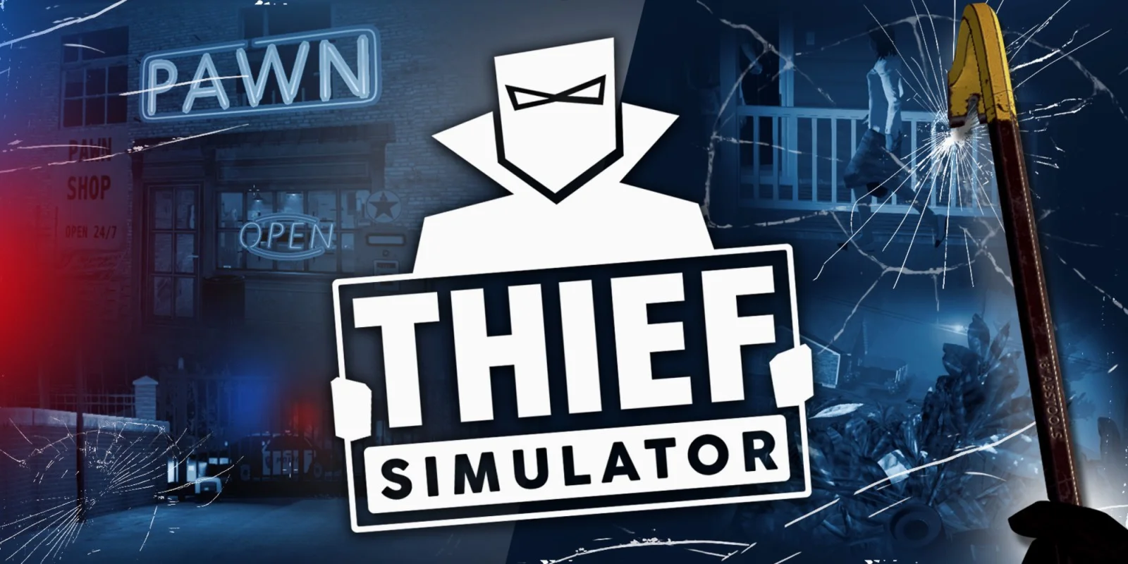 Thief Simulator  Steam ️Не все страны️