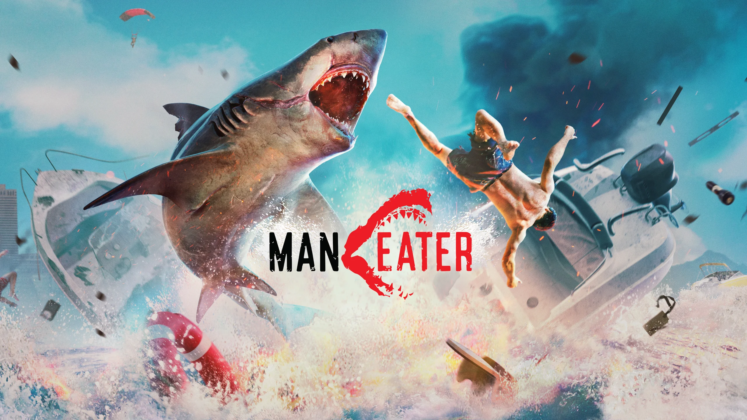 ???? Maneater  Steam ключ  Не для всех стран