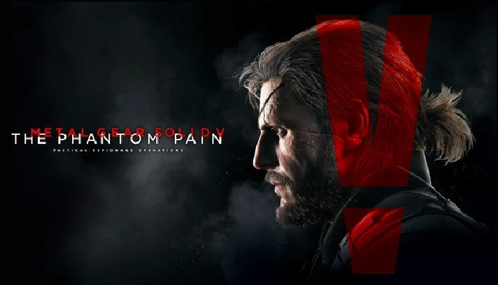 🔑🤖 METAL GEAR SOLID V: The Phantom Pain 🔥 Steam Key