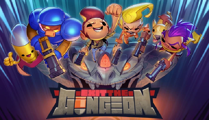 🔫 Exit the Gungeon 🔑 Steam Key 🌎 GLOBAL