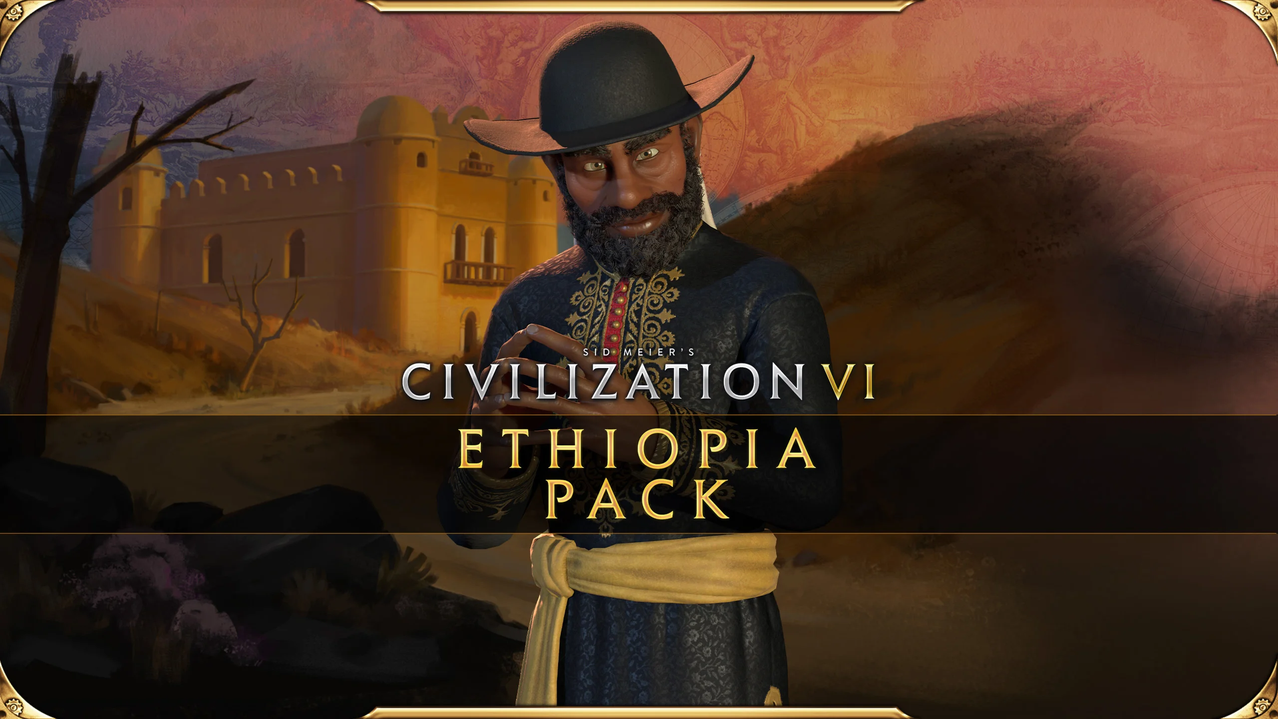  Sid Meier's Civ VI  Ethiopia Pack  Steam Key �