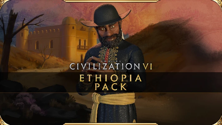 🔑 Sid Meier´s Civ VI 🔥 Ethiopia Pack 🔑 Steam Key �