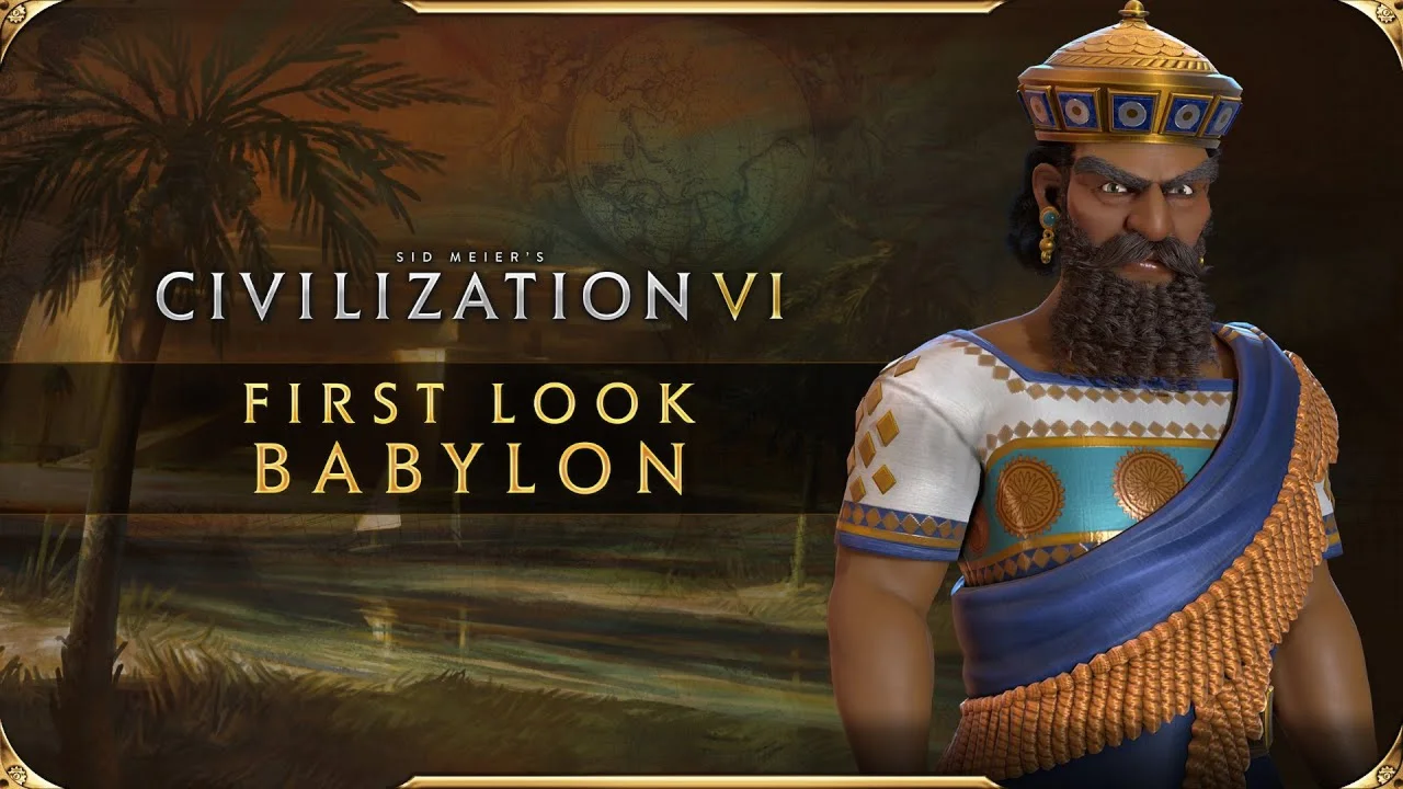  Sid Meier's Civ VI  Babylon Pack Steam  GLOBAL