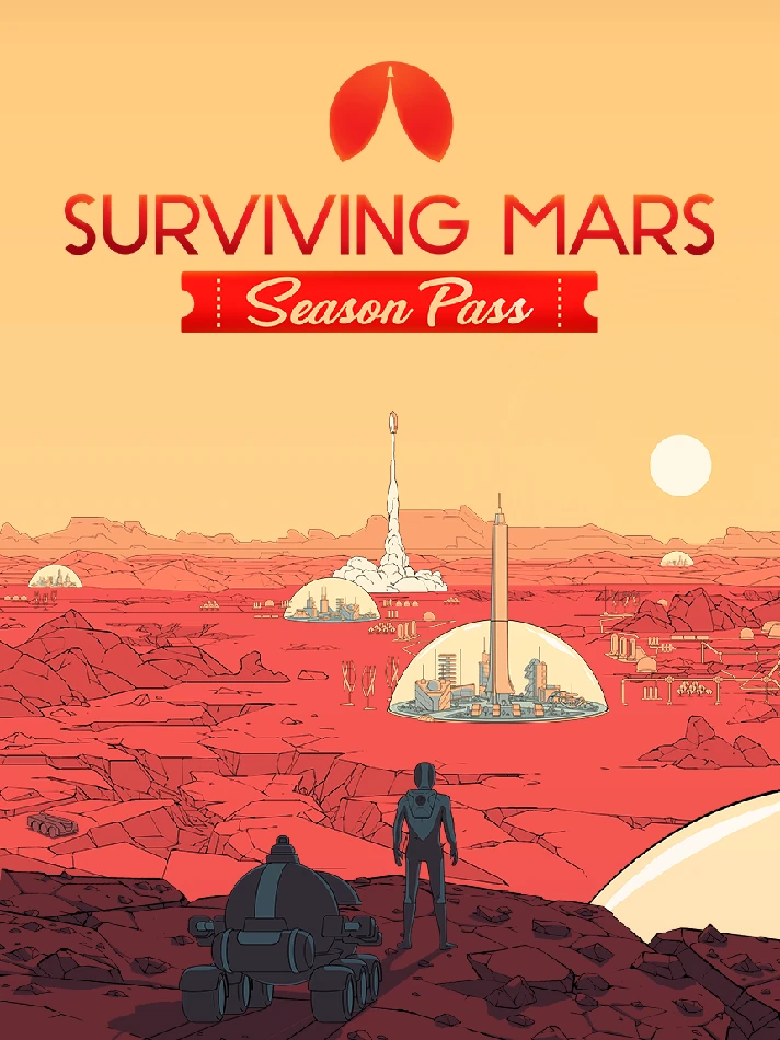 🚀 Surviving Mars: 🔑 Season Pass 🔥 Steam 🌎 GLOBAL