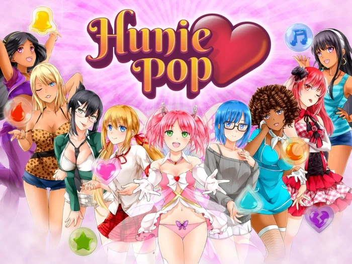  HuniePop  Steam Key  GLOBAL 