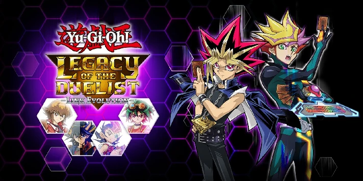 🃏 Yu-Gi-Oh! Legacy of Duelist Link Evolution Steam 🌎