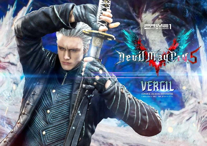 🔑 Devil May Cry 5 😈 Vergil DLC 🔥 Steam Key 🌎 GLOBAL