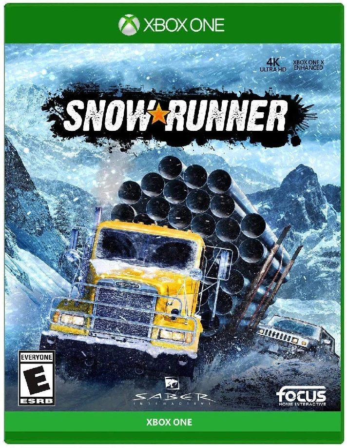 🔥SnowRunner + Anniversary DLC🔥 XBOX ONE|X|S| KEY🔑