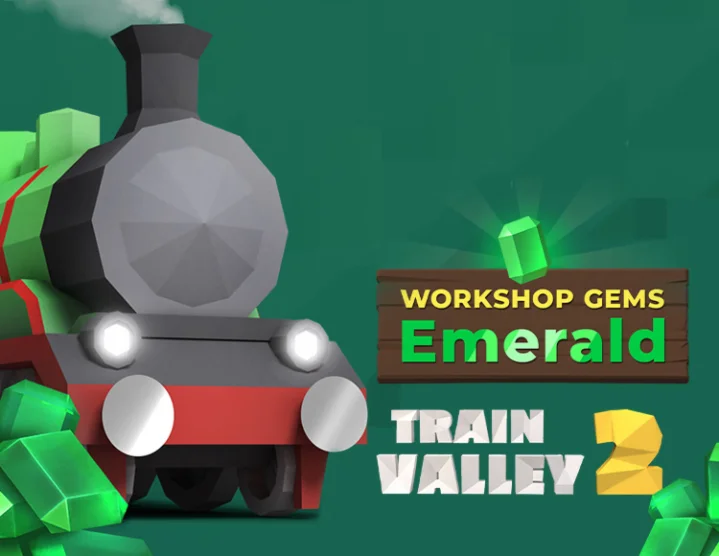 Train Valley 2 Workshop Gems Emerald DLC (steam)