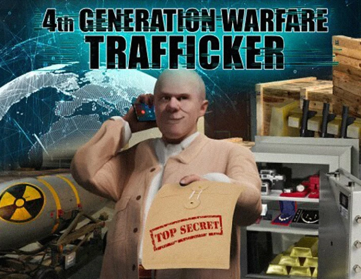 Trafficker 4th Generation Warfare DLC (steam key)