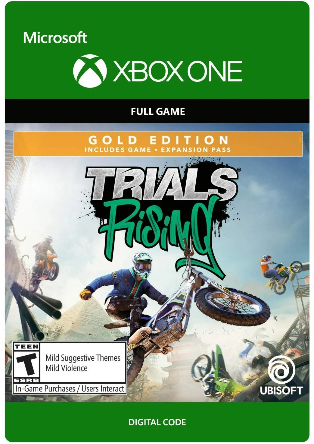 Trials® Rising - Digital Gold Edition XBOX КЛЮЧ