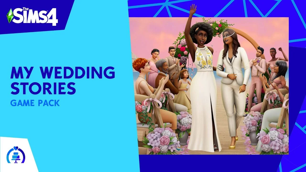The Sims 4 Wedding Stories -Game pack/EA/ORIGIN🐭