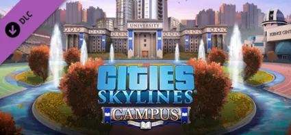 🔥 Cities: Skylines - Campus | Steam Россия 🔥