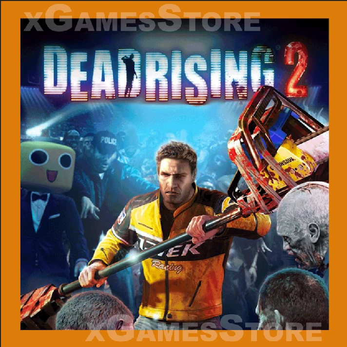 Dead Rising 2 XBOX ONE & SERIES X/S🔑KEY🌎