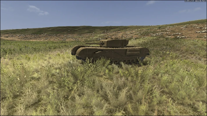 Tank Warfare Longstop Hill DLC (steam key)