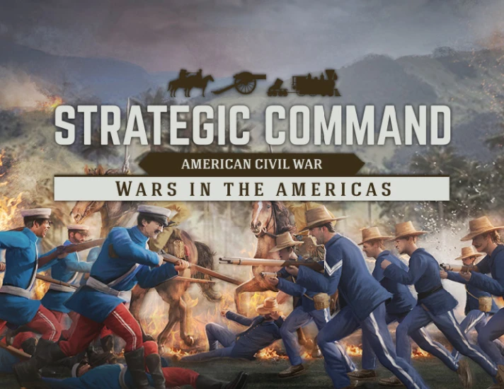 Strategic Command American Civil War Americas