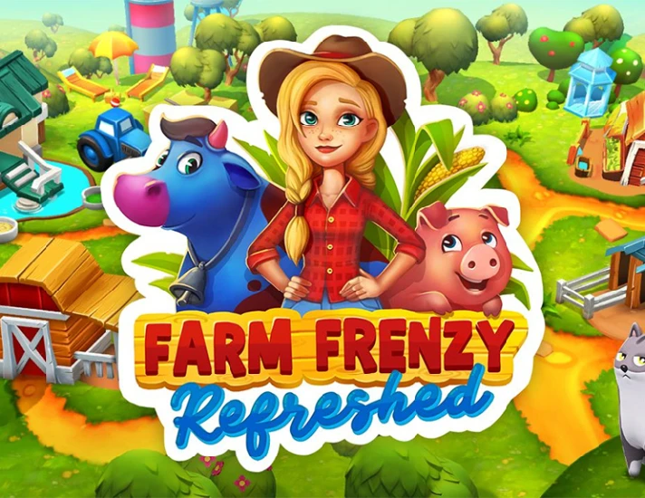 Farm Frenzy Refreshed (steam key)