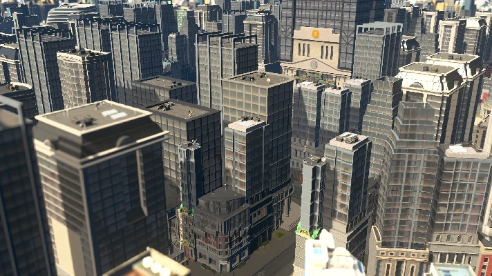 Cities Skylines Financial Districts DLC (steam)