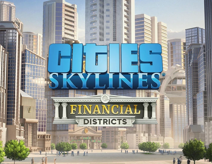 Cities Skylines Financial Districts DLC (steam)