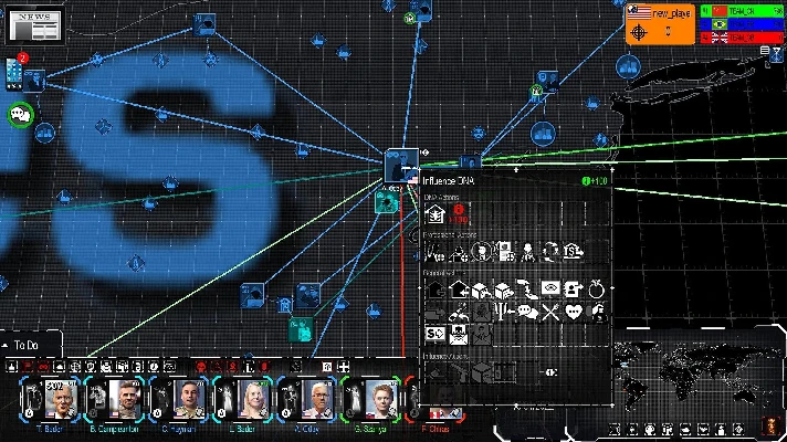 Deep Network Analyser 4th Generation Warfare