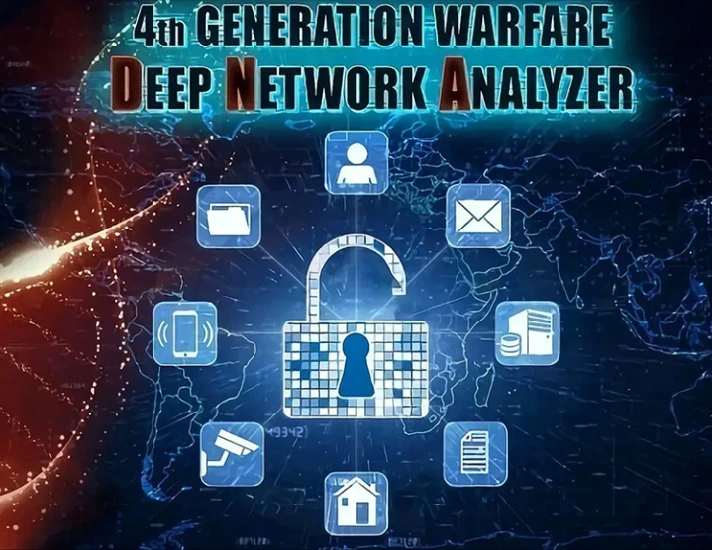 Deep Network Analyser 4th Generation Warfare