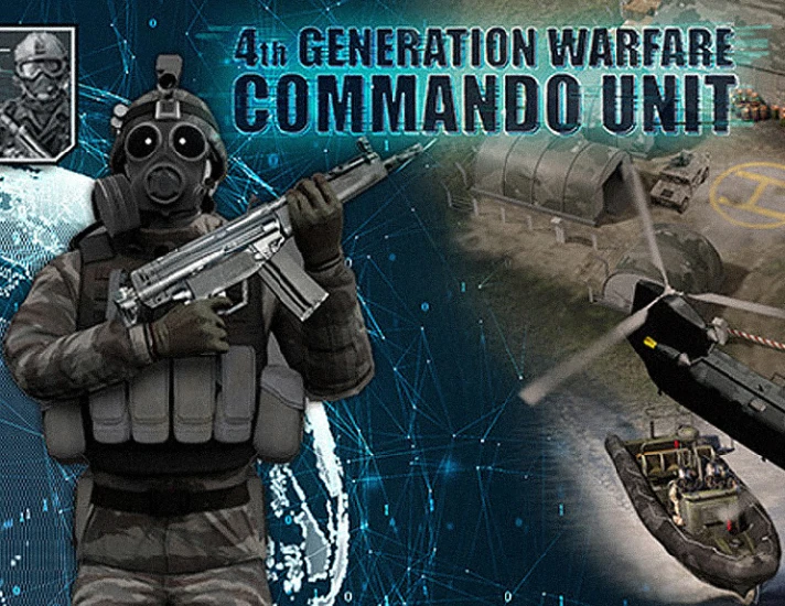 Commando Unit 4th Generation Warfare DLC Steam