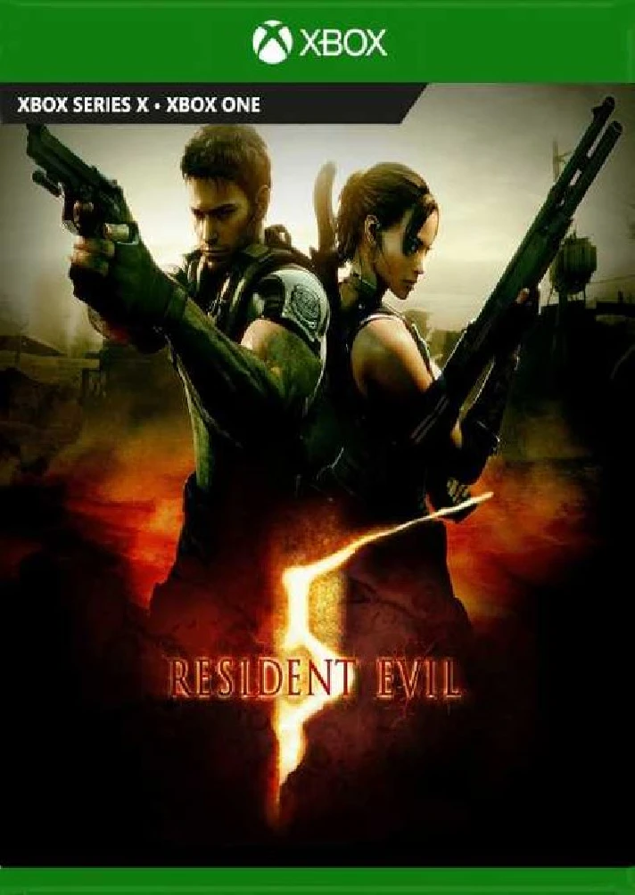 🎮🔥RESIDENT EVIL 5 XBOX ONE / SERIES X|S 🔑 Key🔥