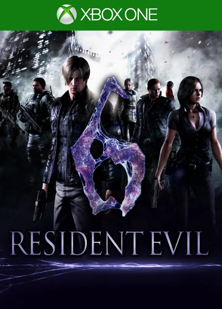🎮🔥RESIDENT EVIL 6 XBOX ONE / SERIES X|S 🔑КЛЮЧ🔥