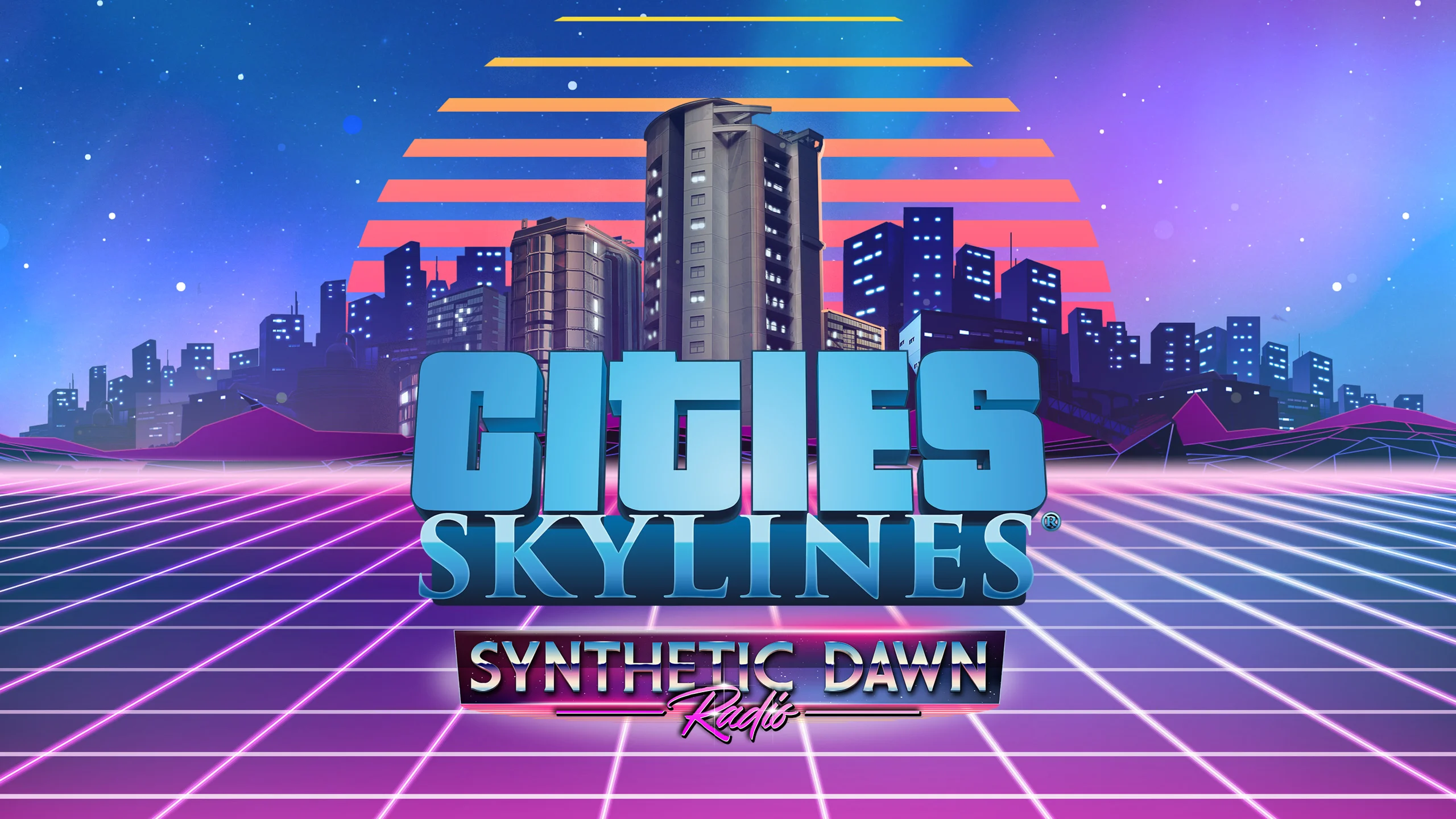  Cities Skylines ???? Synthetic Dawn  Radio  Steam