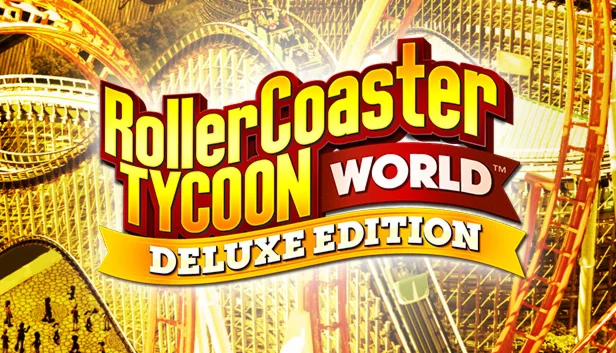 RollerCoaster Tycoon World Deluxe  Steam  GLOBAL