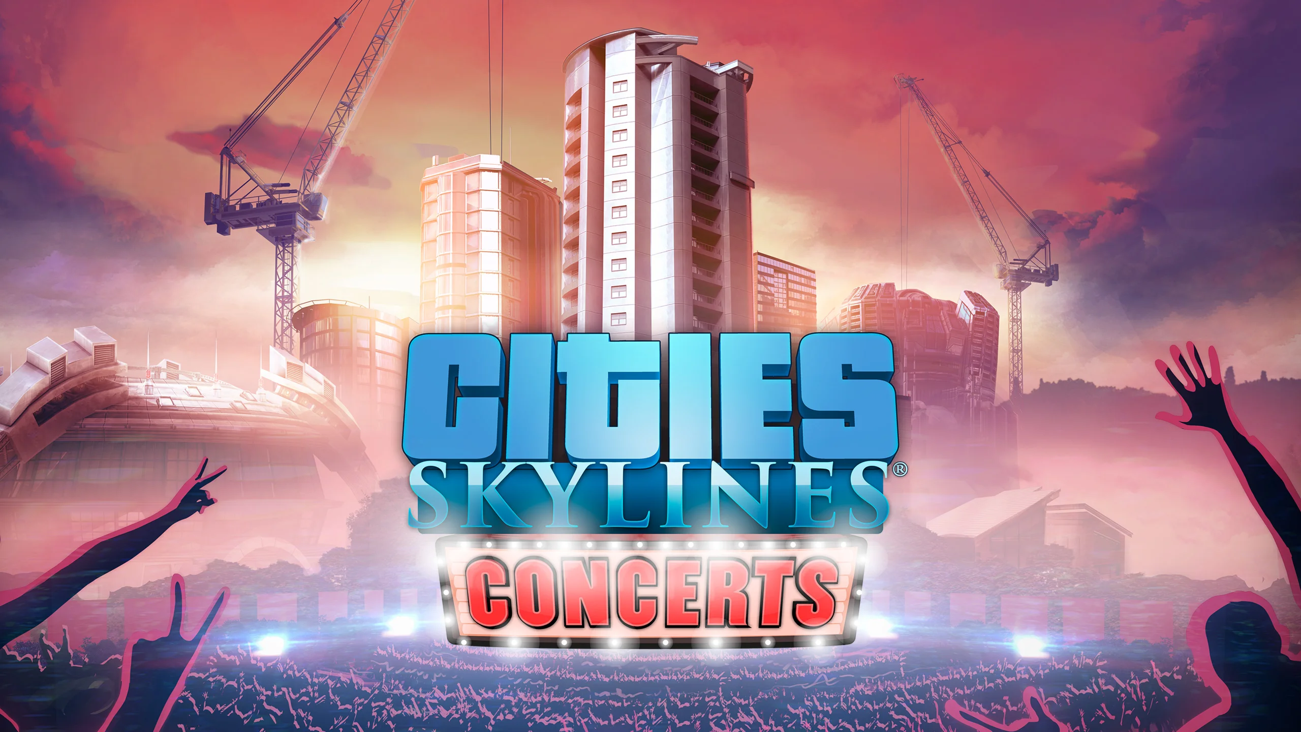 Cities: Skylines  Concerts  Steam Key  GLOBAL