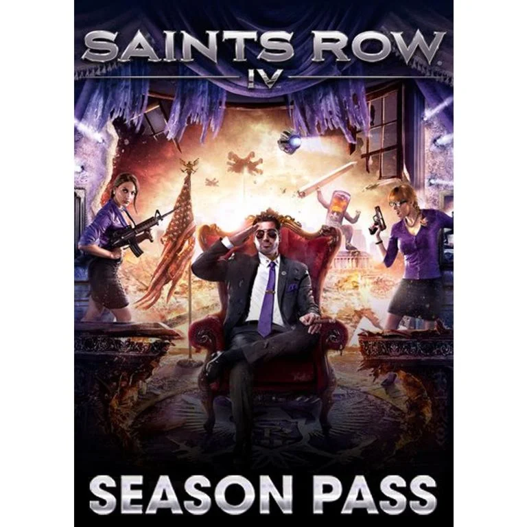  Saints Row IV  Season Pass  Steam DLC  GLOBAL