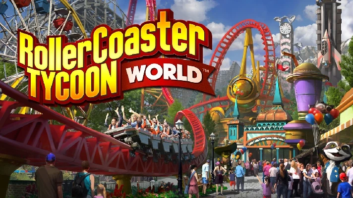 🎢 RollerCoaster Tycoon World 🔑 Steam Key 🌎 GLOBAL 🔥