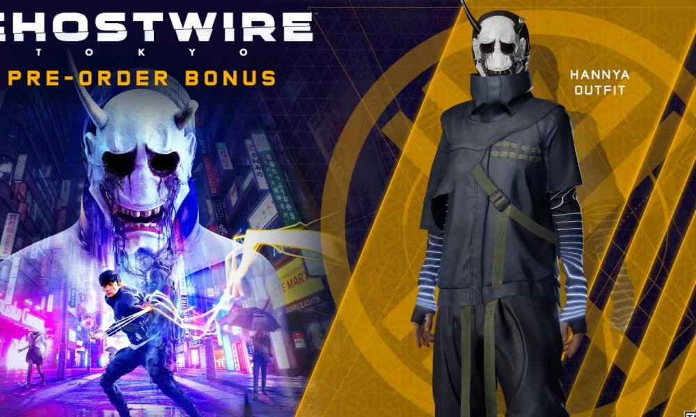  Ghostwire Tokyo  PreOrder Bonus Hannya DLCGLOBAL