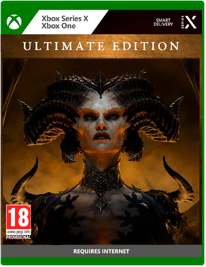 Diablo IV - Ultimate XBOX ONE  SERIES X|S KEY