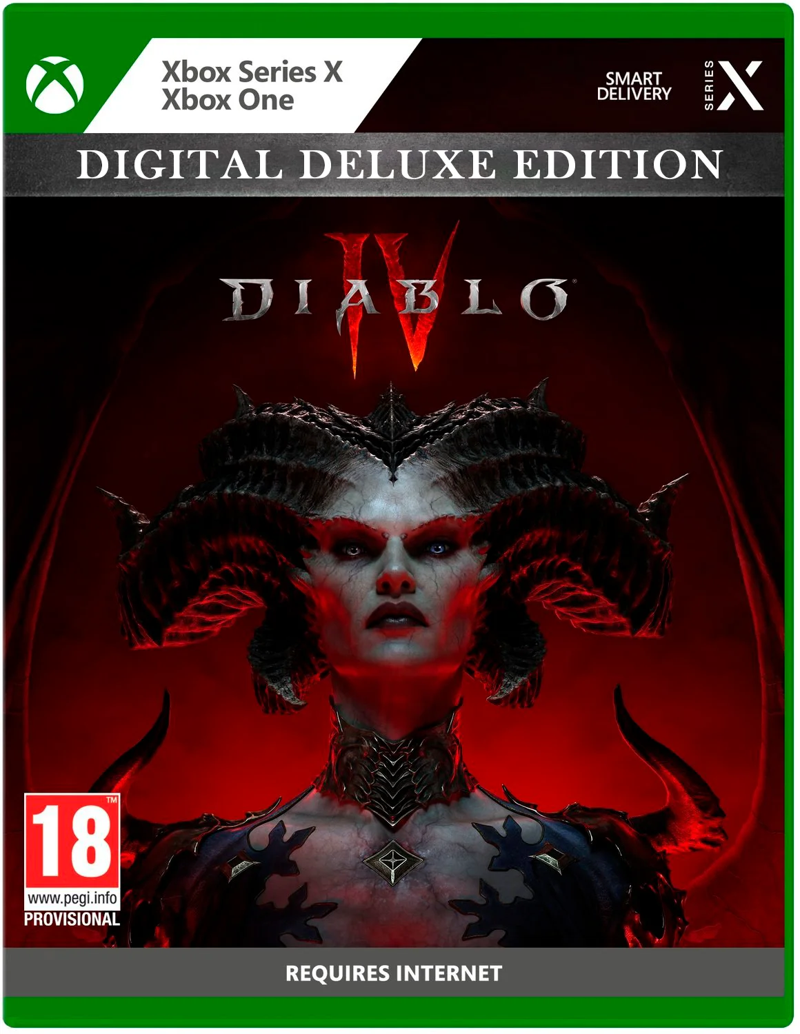 Diablo® IV - Digital Deluxe XBOX ONE  SERIES X|S КЛЮЧ