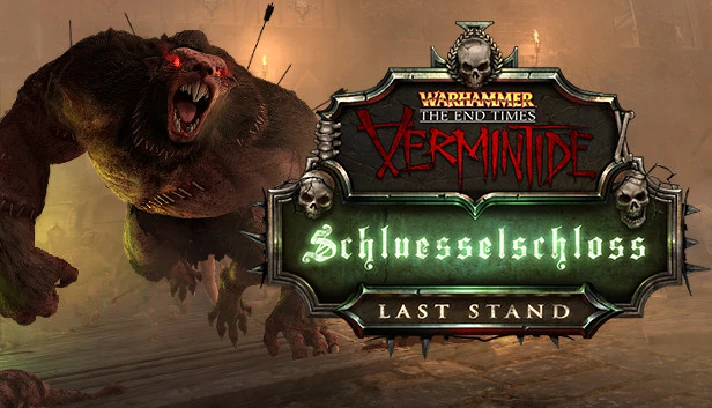 ⚔️ Warhammer: End Times 🔐 Vermintide Schluesselschloss