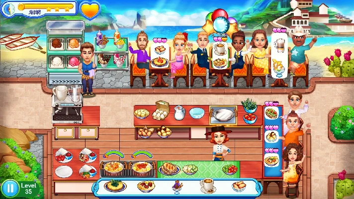 Claires Cruisin Cafe High Seas Cuisine (steam)