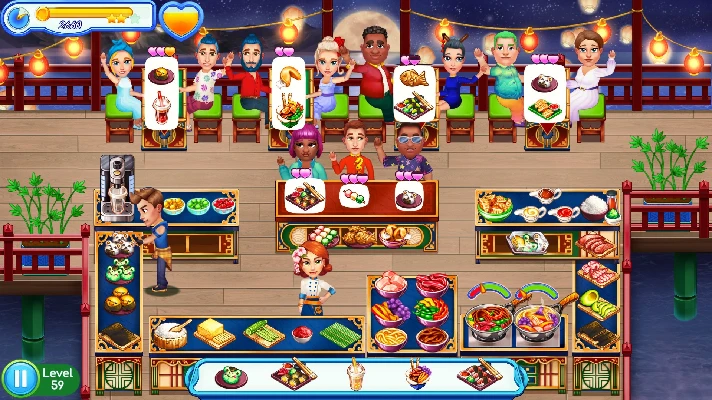 Claires Cruisin Cafe High Seas Cuisine (steam)