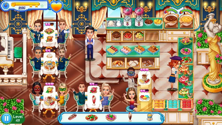 Claires Cruisin Cafe High Seas Cuisine (steam)