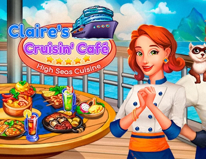 Claires Cruisin Cafe High Seas Cuisine (steam)