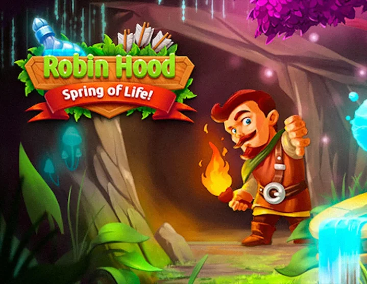 Robin Hood Spring of Life (steam key)