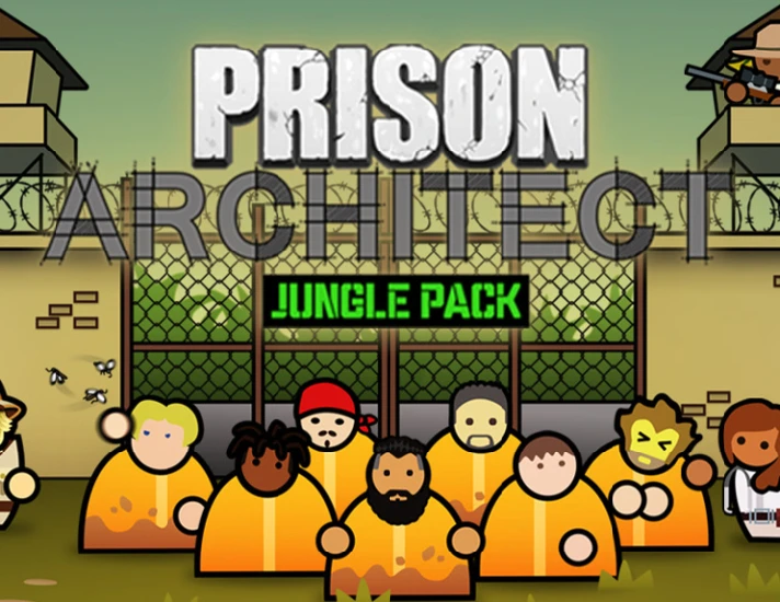 Prison Architect Jungle Pack DLC (steam key)