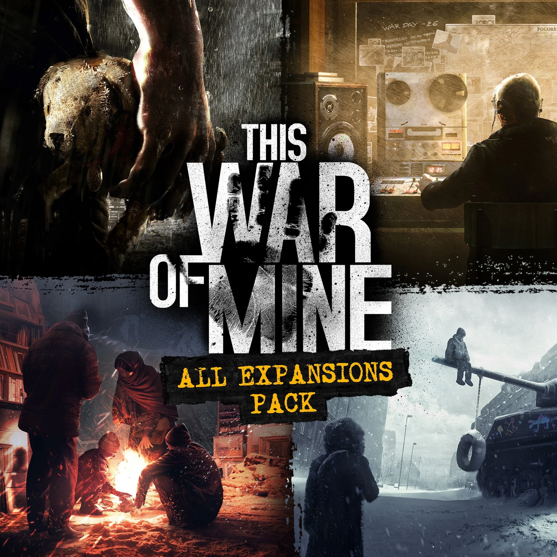 This War of Mine: All Expansions Pack XBOX SERIES X|S